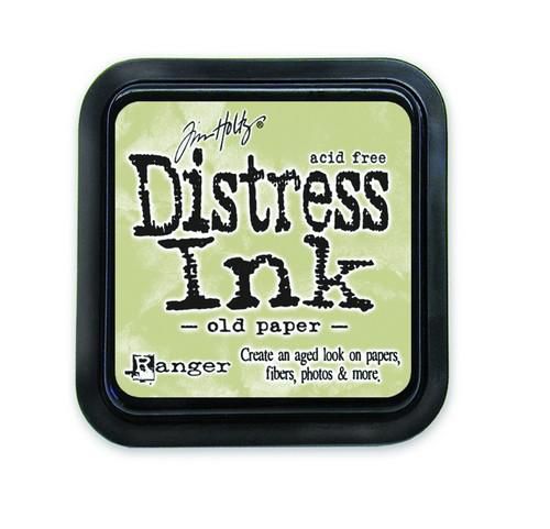 Tim Holtz Distress Ink Pad - Old Paper