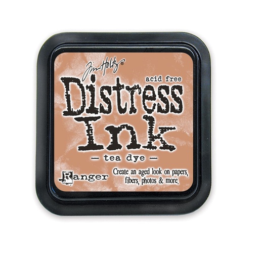 Tim Holtz Distress Ink Pad - Tea Dye