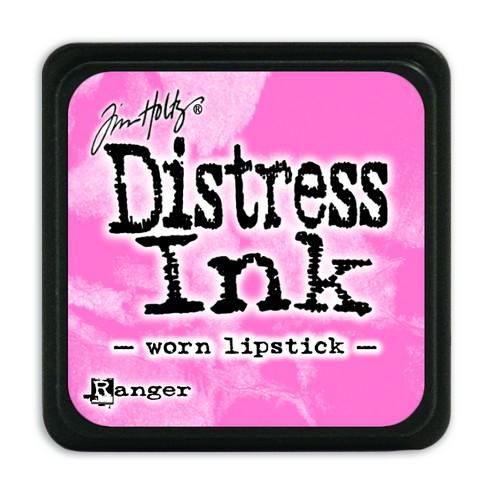 Tim Holtz Distress Ink Pad - Worn Lipstick