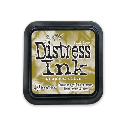 Tim Holtz Distress Ink Pad - Crushed Olive