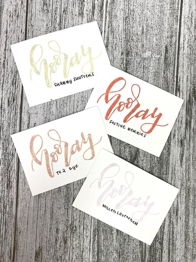 Tim Holtz Distress Mini Ink Pads 4/Pkg - Kit 11