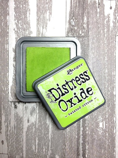 Tim Holtz Distress Oxide Ink Pad - Twisted Citron