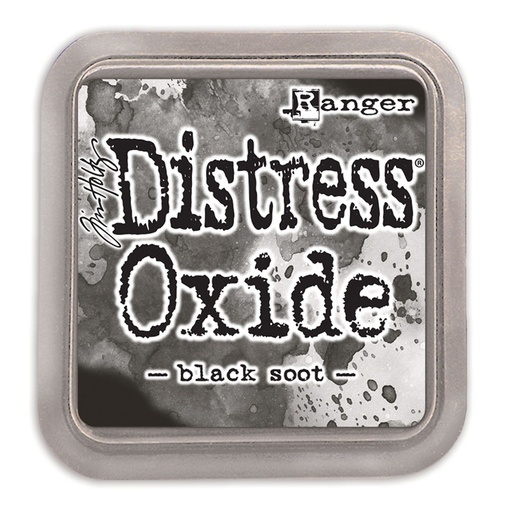 Tim Holtz Distress Oxide Ink Pad - Black Soot