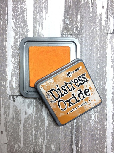 Tim Holtz Distress Oxide Ink Pad - Wild Honey