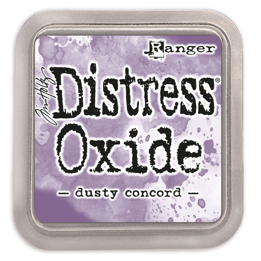 Tim Holtz Distress Oxide Ink Pad - Dusty Concord