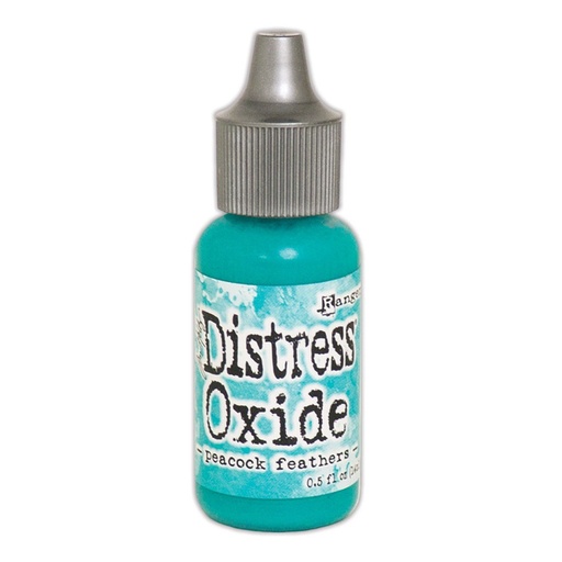 Tim Holtz Distress Oxide Reinker - Peacock Feathers