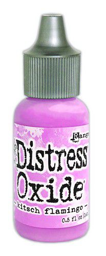 Tim Holtz Distress Oxide Reinker 14ml - Kitsch Flamingo