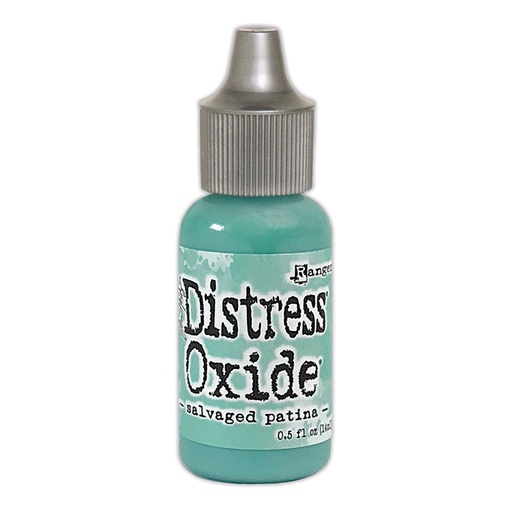 Tim Holtz Distress Oxide Re-Inker 14 ml - Salvaged Patina