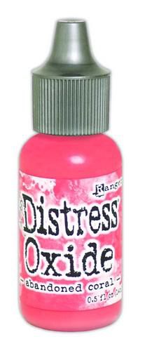 Tim Holtz Distress Oxide Reinker - Abandoned Coral