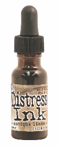 Tim Holtz Distress Ink Reinker - Antique Linen