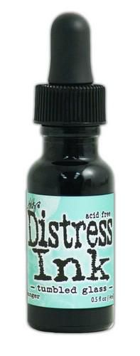 Tim Holtz Distress Pad Reinker - Tumbled Glass
