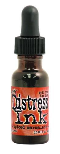 Tim Holtz Distress Pad Reinker - Spiced Marmalade