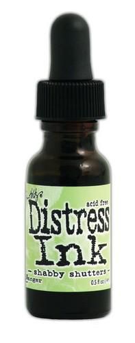 Tim Holtz Distress Pad Reinker - Shabby Shutters