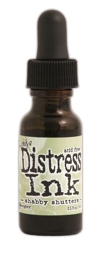Tim Holtz Distress Pad Reinker - Shabby Shutters