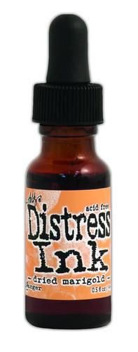 Tim Holtz Distress Pad Reinker - Dried Marigold