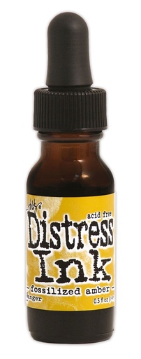 Tim Holtz Distress Pad Reinker - Fossilized Amber