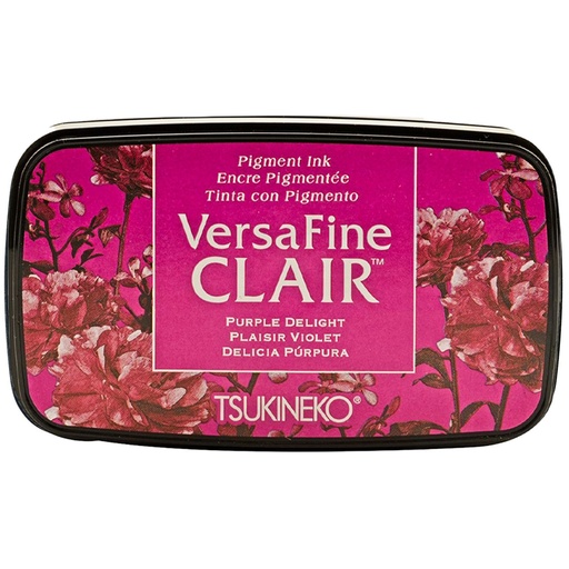 VersaFine Clair Ink Pad - Purple Delight