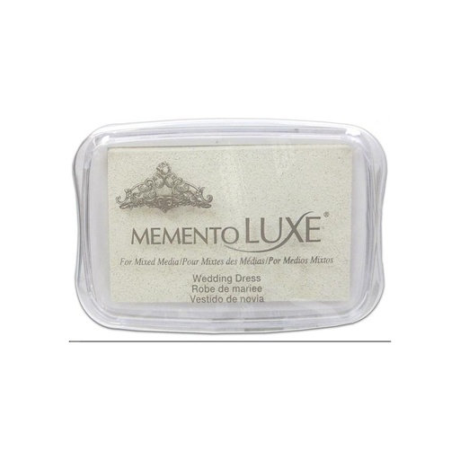 Memento Luxe Ink Pad - Wedding Dress