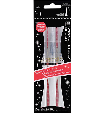 Wink of Stella Brush - 3 pcs set Gl. Clear