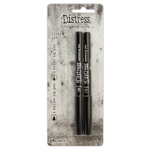 Ranger - Tim Holtz distress Embossing pen 2pcs