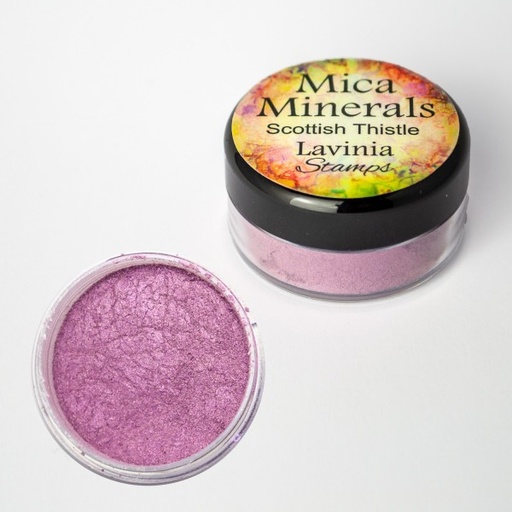 Lavinia Mica Minerals - Scottish Thistle