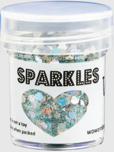 WOW! Sparkles Glitter 15ml - SPRKL031 Atlantica