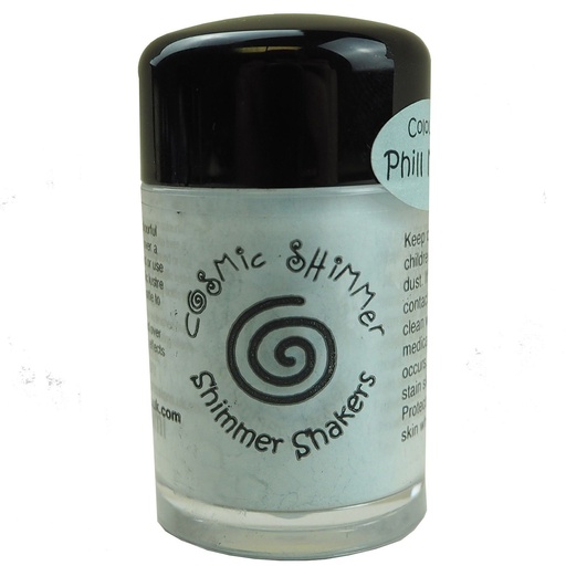 Cosmic Shimmer Shaker 10ml - Ice Blue