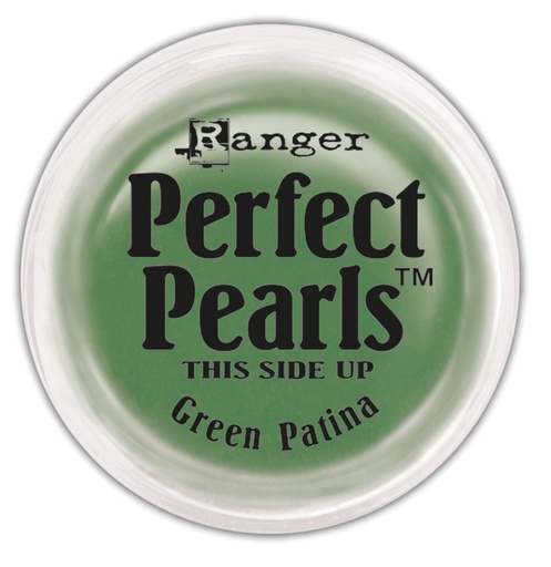 Ranger Perfect Pearls Pigment Powder - Green Patina