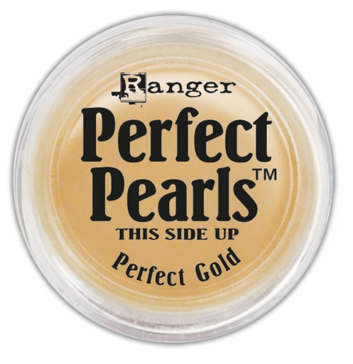 Ranger Perfect Pearls Pigment Powder .25oz - Perfect Gold