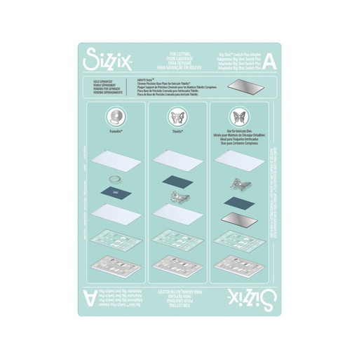 Sizzix Big Shot Switch Plus Accessory - Adapter A Standard