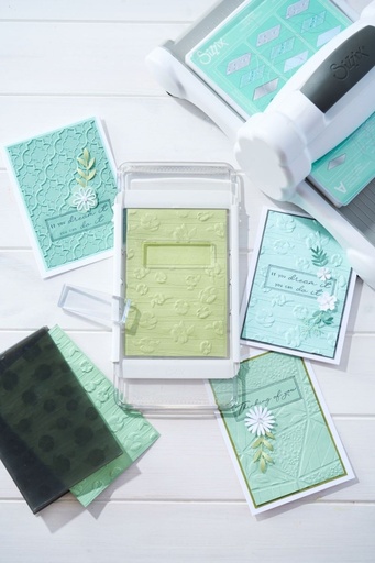 Sizzix Dimensional Diffuser Rectangle Starter Set