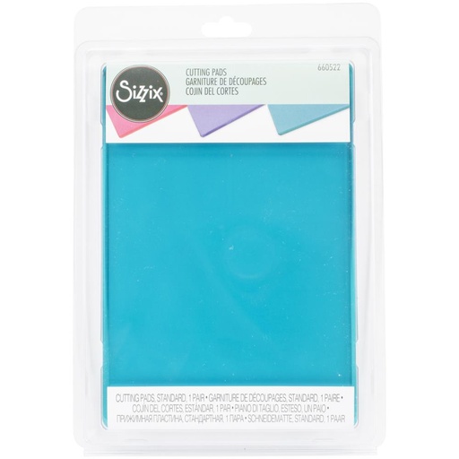 Sizzix Accessory - Cutting Pads Standard 1 Pair (Mint)_x000D_
