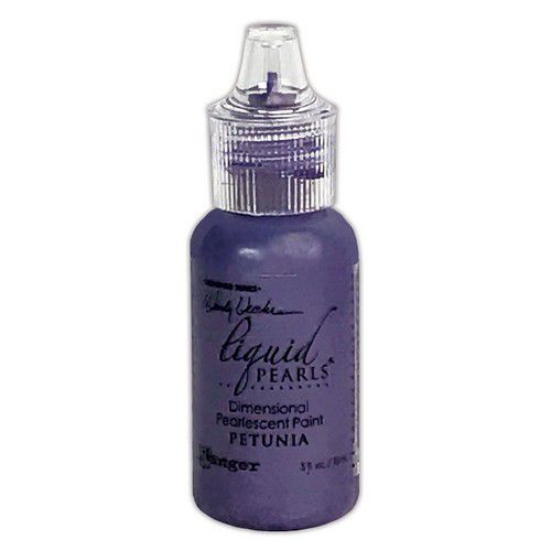 Wendy Vecchi Make Art Liquid Pearls 15ml - Petunia
