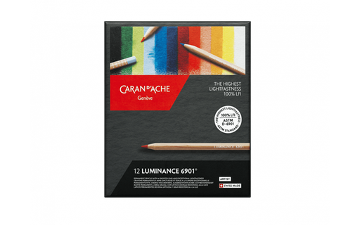 Caran d'Ache Luminance Kleurpotlood 6901 - 12 colours