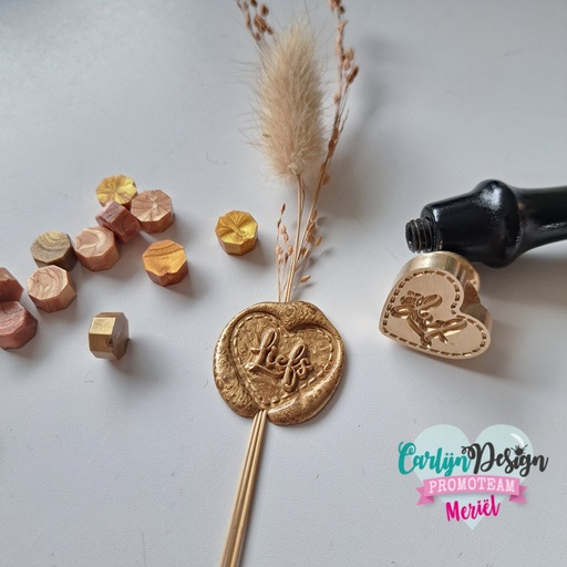 CarlijnDesign Wax Seal Melts 30gr - Gold Shades