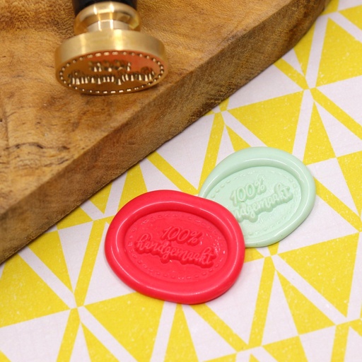 CarlijnDesign Wax Seal Stamp - 16 100% handgemaakt