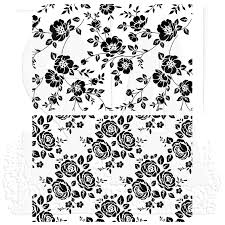 Tim Holtz Cling Stamps - CMS298 Vines & Roses