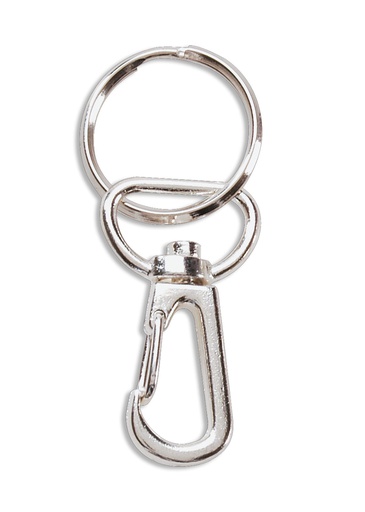 Vaessen Creative Sleutelhanger 3.5cm Zilver