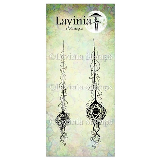 Lavinia Clear Stamps - LAV761 Tree Hanging Pods