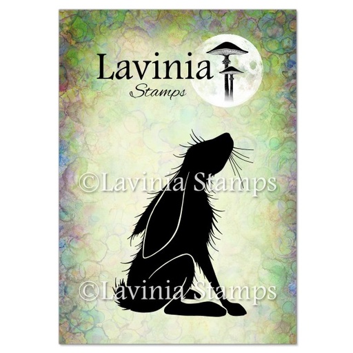 Lavinia Clear Stamps - LAV772 Lupin Silhouette