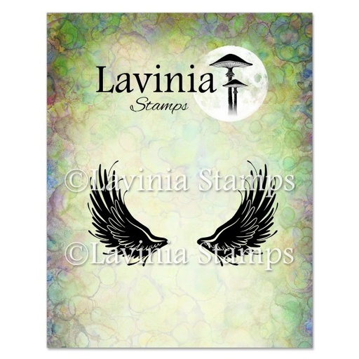 Lavinia Clear Stamps - LAV778 Angel Wings Small