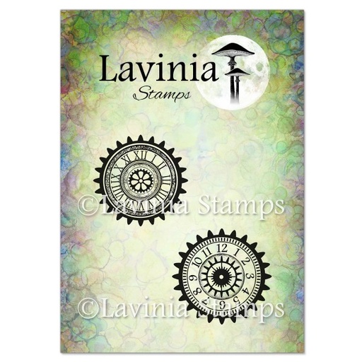 Lavinia Clear Stamps - LAV781 Clock Set Stamp