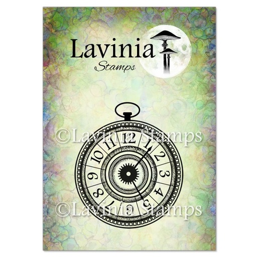 Lavinia Clear Stamps - LAV794 Tock Stamp