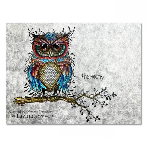 Lavinia Clear Stamps - LAV811 Vine Branch