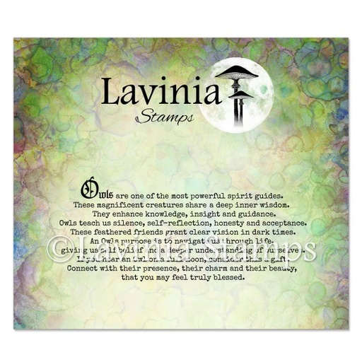 Lavinia Clear Stamps - LAV817 Wise Owl