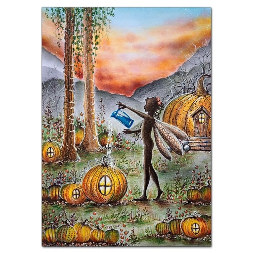 Lavinia Clear Stamps - LAV824 Pumpkin Pad
