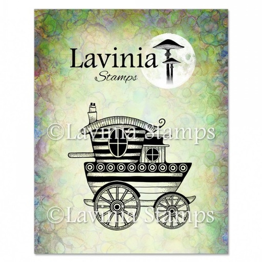 Lavinia Clear Stamps - LAV825 Carriage Dwelling Stamp