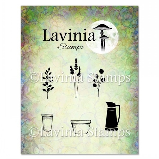 Lavinia Clear Stamps - LAV826 Flower Pots