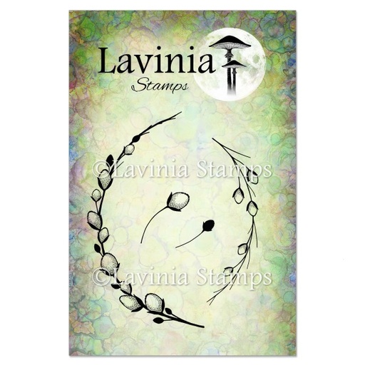 Lavinia Clear Stamps - LAV835 Fairy Catkins