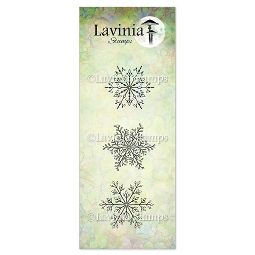 Lavinia Clear Stamps - LAV842 Snowflakes Large